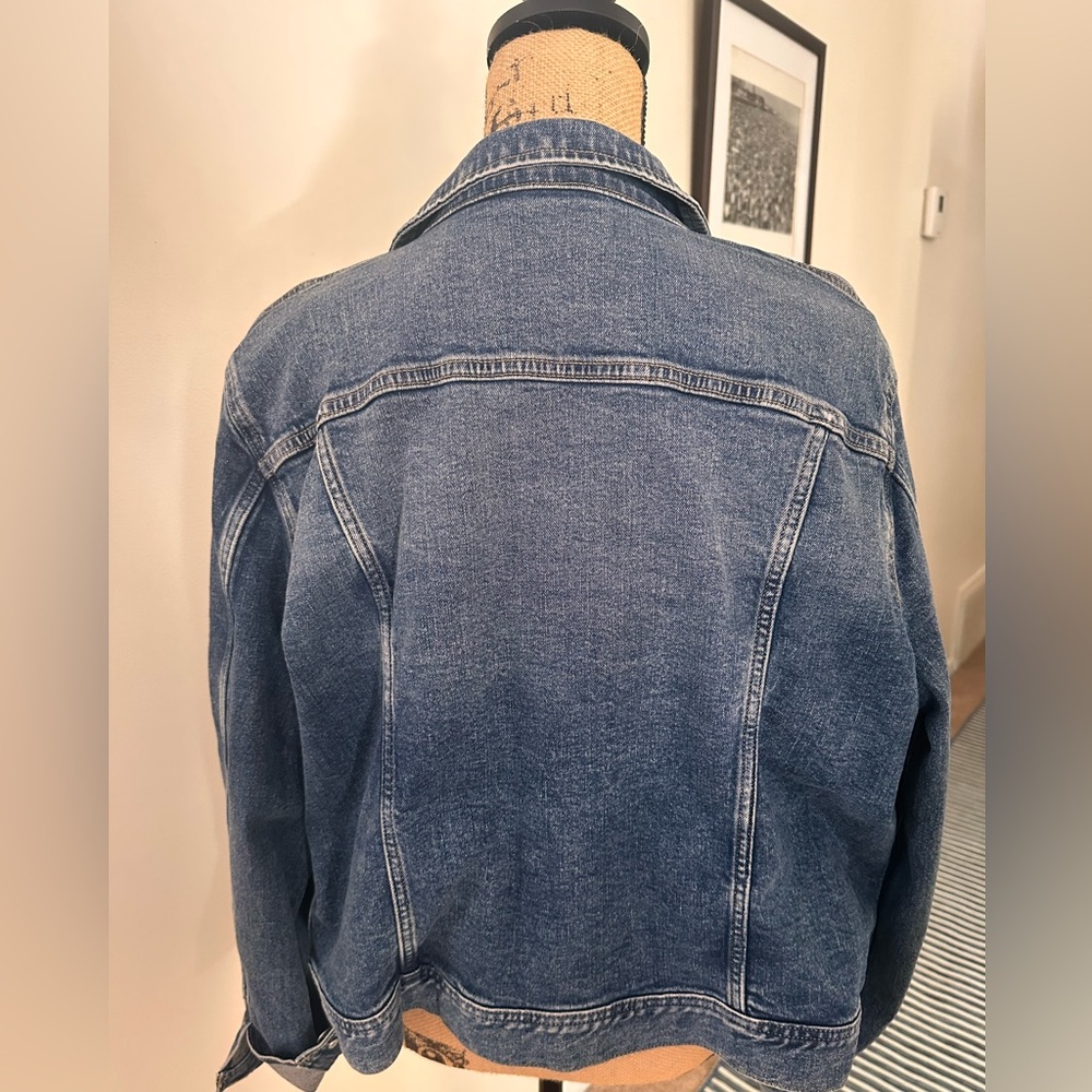 J.Crew Factory Denim Jacket - Picture 7 of 9